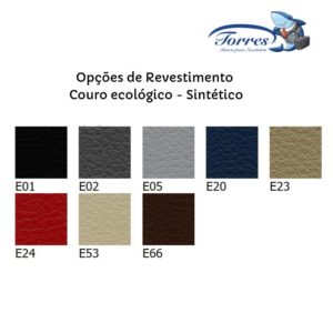 opção de revestimentos sintéticos