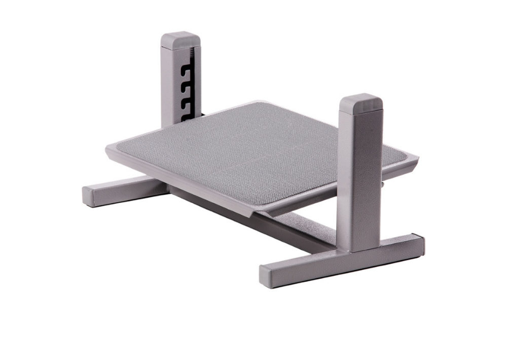 apoio para os pés ergonomico