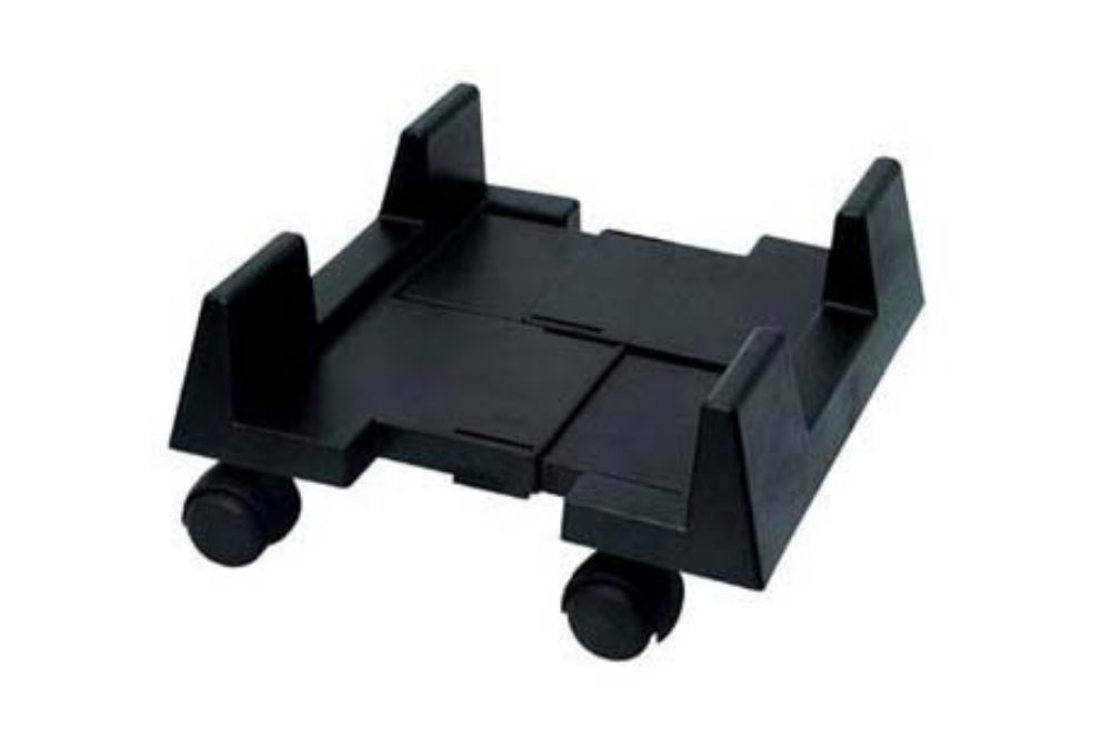 suporte para cpu com rodízios