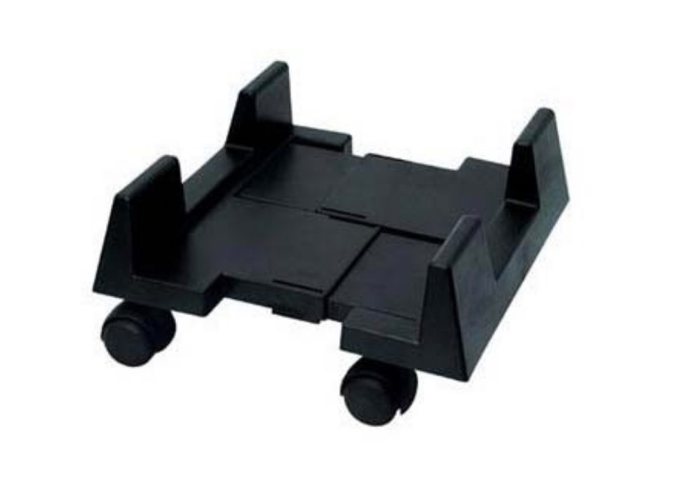 suporte para cpu com rodízios
