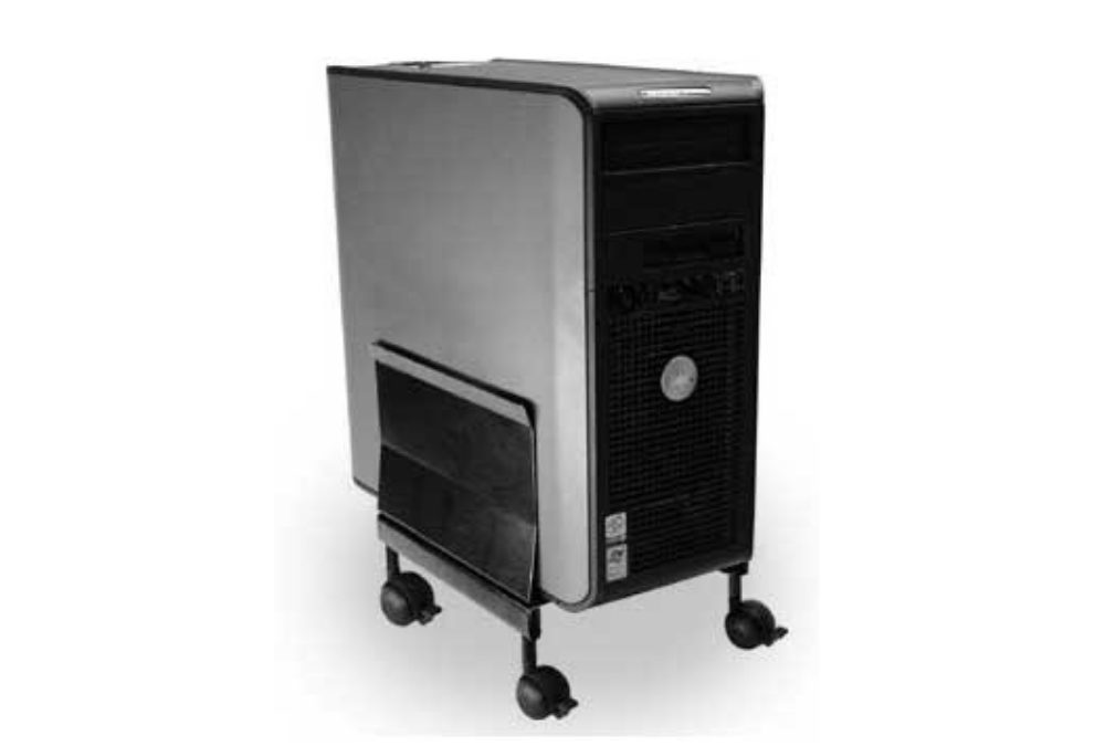 suporte para CPU com rodízios modelo TOR694B