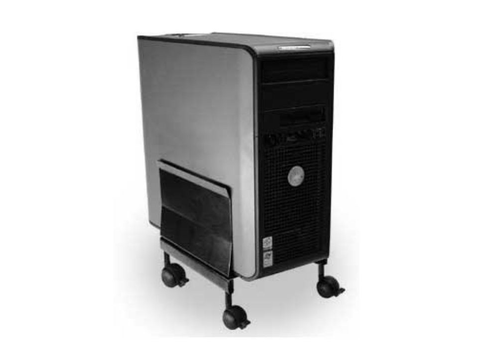 suporte para CPU com rodízios modelo TOR694B