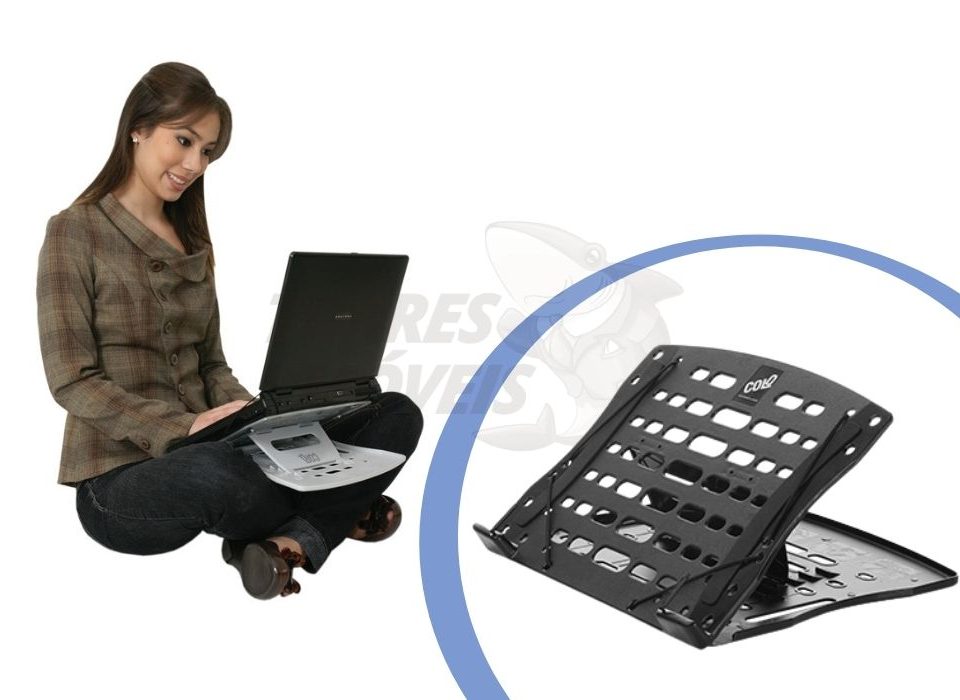 TOR1029 - Suporte de colo para notebook