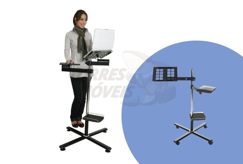 Suporte para notebook e livros modelo TOR1133