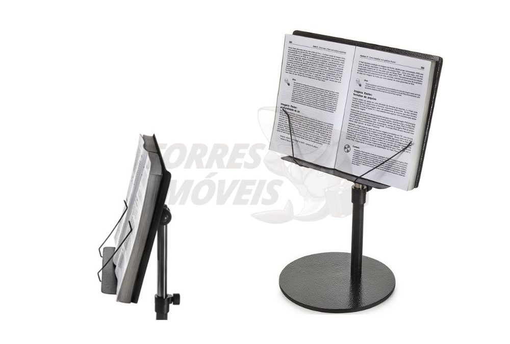 Suporte para texto modelo TOR550TL