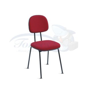Cadeira secretaria 4 pés linha torres Clio