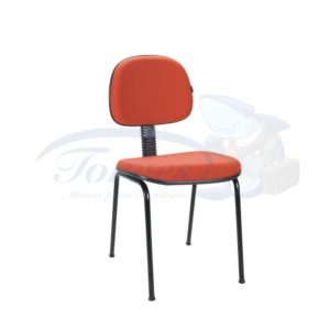 Cadeira Torres Clio fixa 4 pés