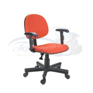 Poltrona Digitador Torres Clio braços com regulagem