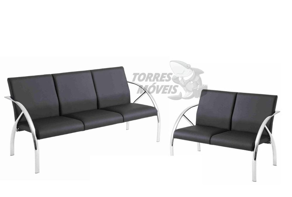 Sofá corporativo Torres Prati