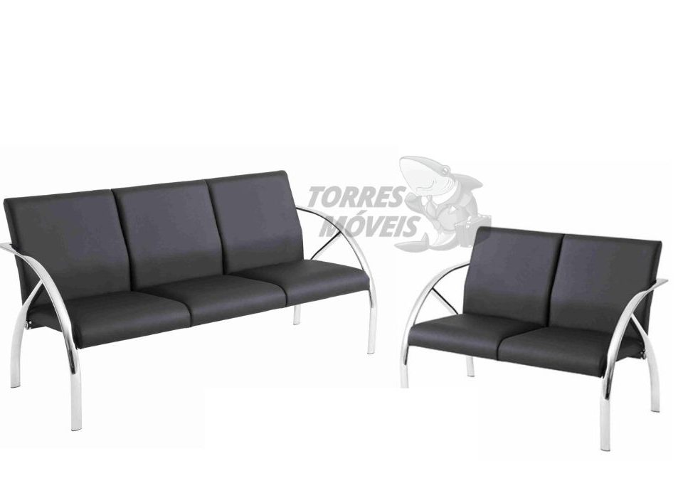 Sofá corporativo Torres Prati