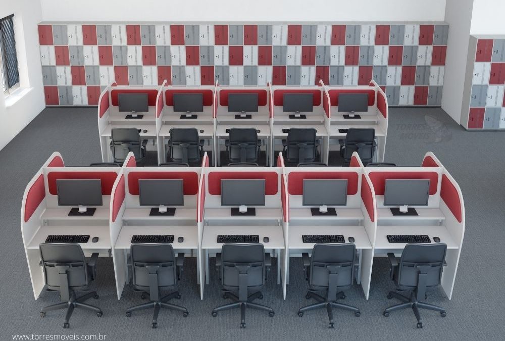 Call center Torres tech - ambientada