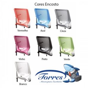 Cores da Cadeira Torres Beezi