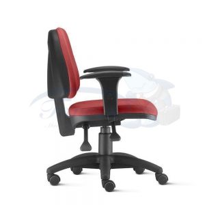 Cadeira Digitador Torres Sky base giratória com braço regulável