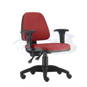 Cadeira Digitador Torres Sky base giratória com braço regulável