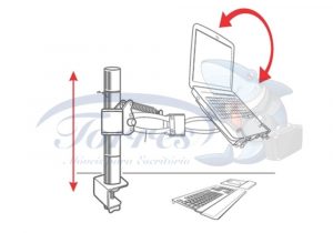 Suporte notebook Alpha N