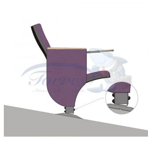 Poltrona para auditório Torres Sense