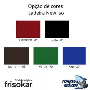cores cadeira Torres New Iso