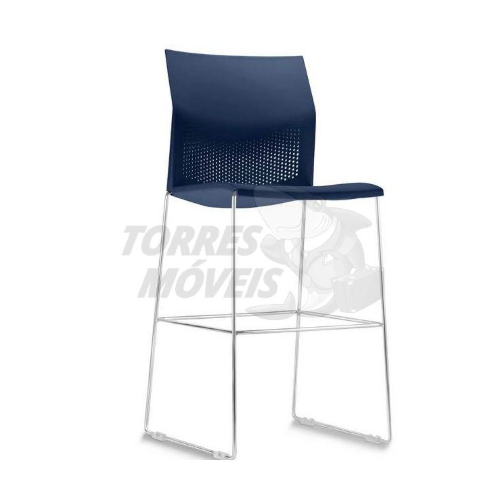 banqueta em polipropileno connect