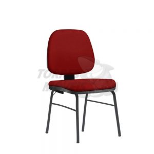 Cadeira Torres JOB fixa 4 pés