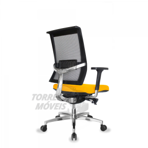 Cadeira manager Shift sem encosto de cabeça