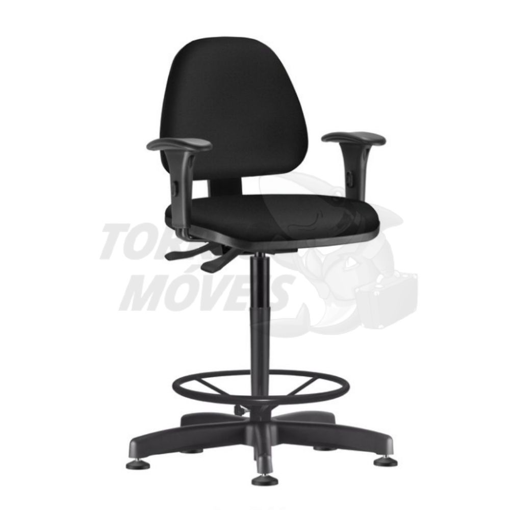 Cadeira caixa Torres Sky com braço