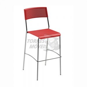 Banqueta Torres Easy com apoio de pés
