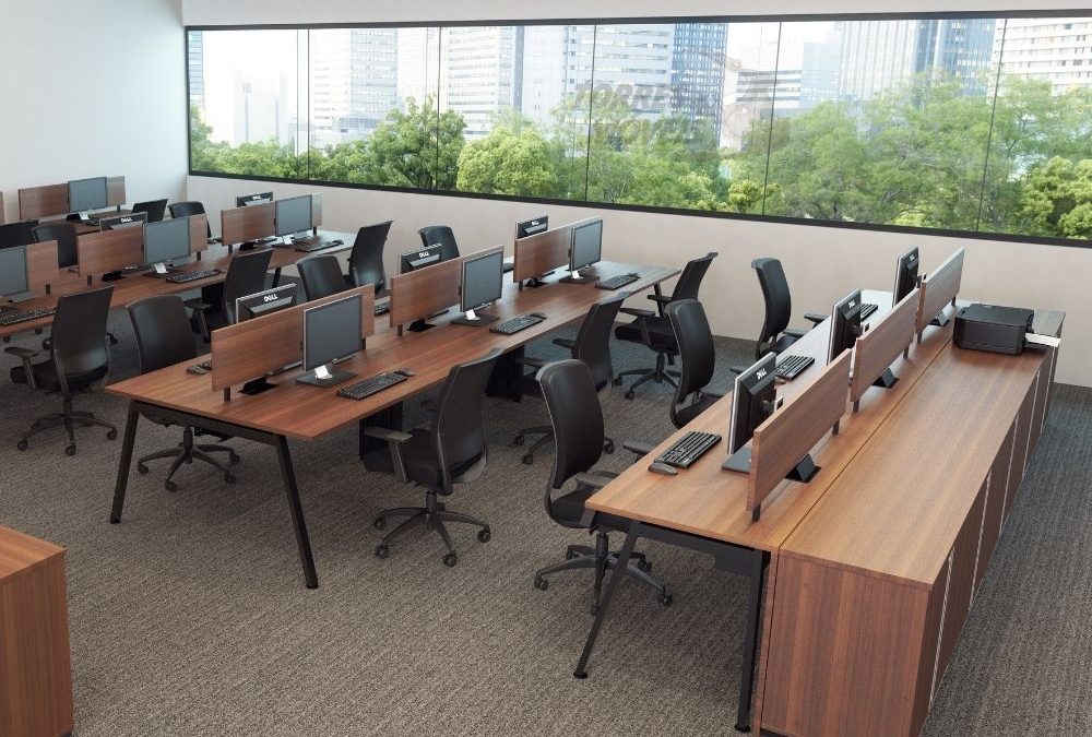 Plataformas de trabalho Torres Laus - ambiente 4