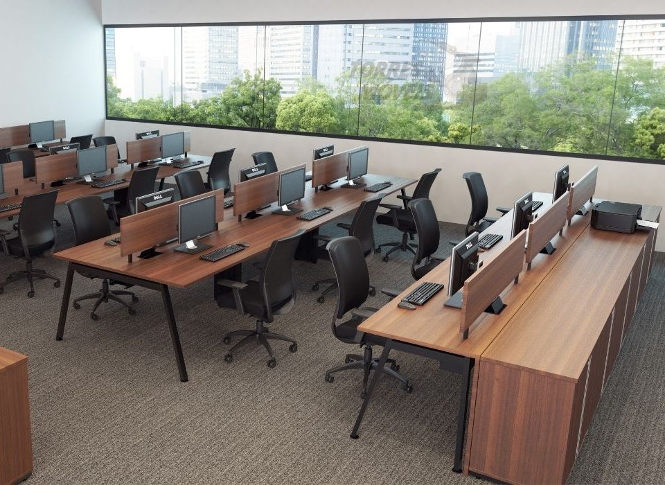 Plataformas de trabalho Torres Laus - ambiente 4